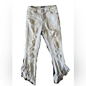 Elite jeans size:7/8